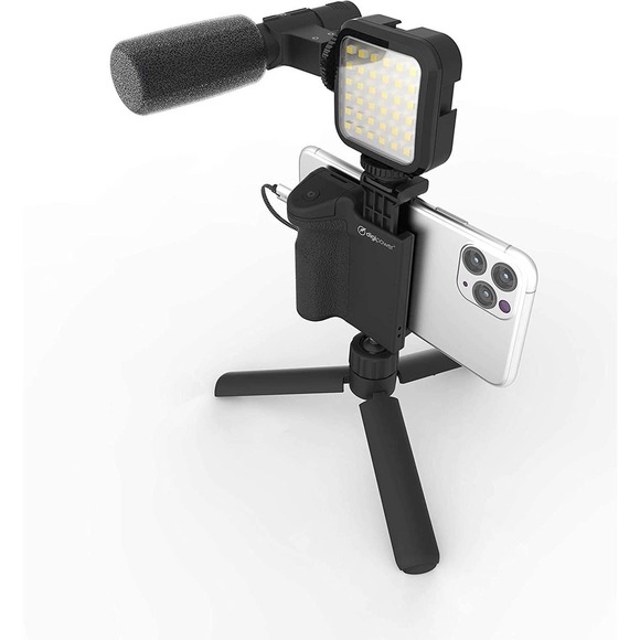 Digipower - DPS-VLG4 Follow ME Vlogging Kit for Phones and Cameras - Picture 1 of 9